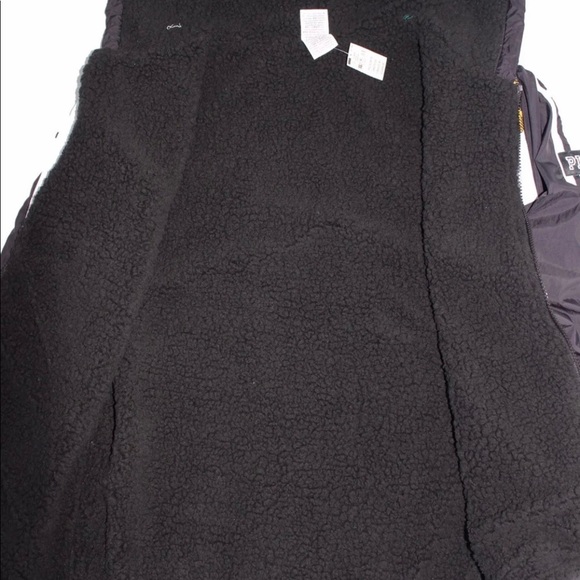 Nip vs pink Sherpa lined anorak M/L - Picture 5 of 7